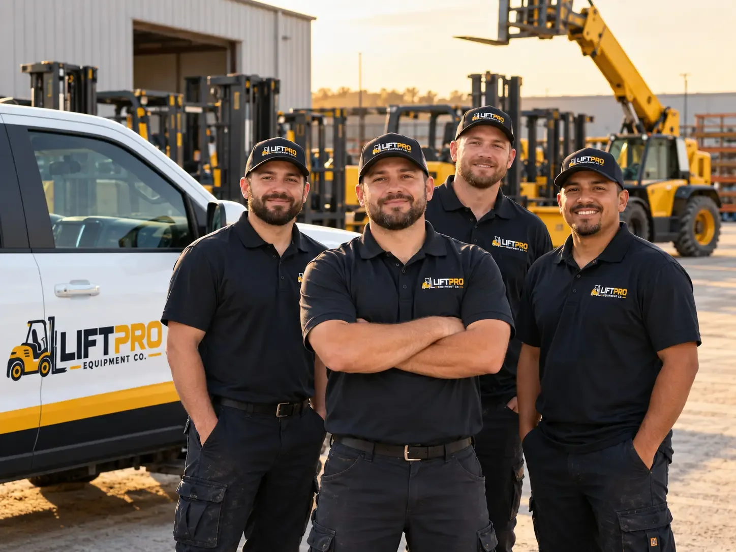 Forklift Rental company in Brea, CA